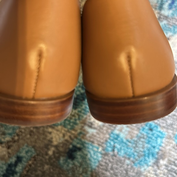 NEW! Madewell Brindle d'Orsay Flat in tan color size 5 - Picture 7 of 14